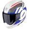 SCORPION EXO-TECH EVO FURIO - Model 2372-WHITE/RED/BLUE