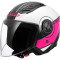 LS2 OF616 AIRFLOW II COVER - Model WHITE/PINK