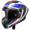 LS2 FF805 THUNDER CARBON GP AERO RAUTE - Model BLUE RED