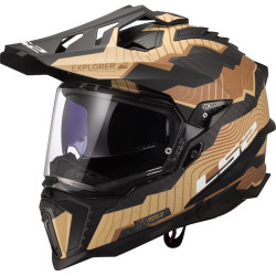 LS2 MX701 Explorer Carbon Trick Abenteuerhelm