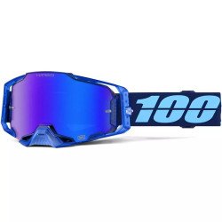 100% Armega M2 Coupe Iridium Blue Motocross-Brille -??%