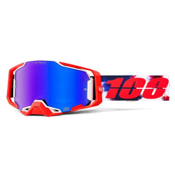 MX googles 100% Armega M2 Morpho Iridium Blue -??%