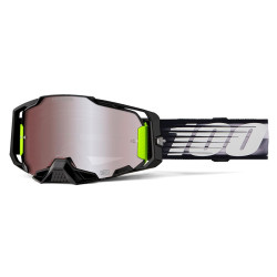 100% Armega M2 Lightspeed Iridium Silver Motocross-Brille -??%