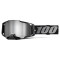 100% Armega M2 Black Iridium Silver Motocross-Brille -??%