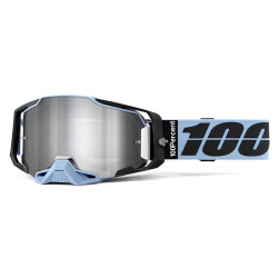 100% Armega M2 Petros Iridium Silver Motocross-Brille – ?? %