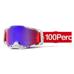 100% Armega M2 Corbin Red Iridium Blue Motocross-Brille -??%