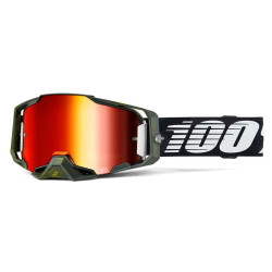 100% Armega M2 Soledad Iridium Red Motocross-Brille -??%