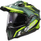 LS2 MX701 EXPLORER HPFC SPIRE - Modèle GREEN H-V YELLOW