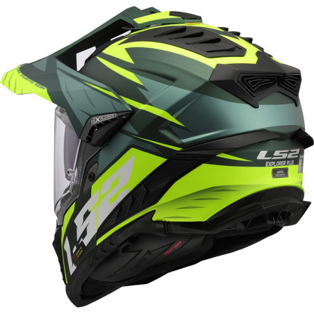 LS2 MX701 Explorer HPFC Spire Abenteuerhelm -??%