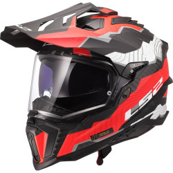 LS2 MX701 Explorer Carbon Trick Abenteuerhelm