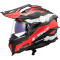 Casco Adventure LS2 MX701 Explorer Carbon Trick