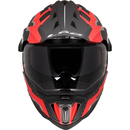 Casco Adventure LS2 MX701 Explorer Carbon Trick