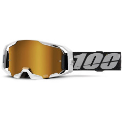 100% Armatic Rapid Racer Iridium Gold Motocross-Brille – ?? %