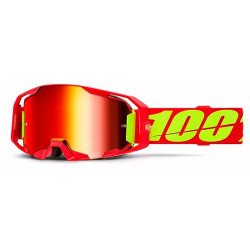 100% Armatic Red Iridium Red Motocross-Brille -??%