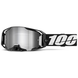 Occhiali MX 100% Armatic Black Iridium Silver -??%