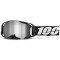 100% Armatic Black Iridium Silver Motocross-Brille -??%