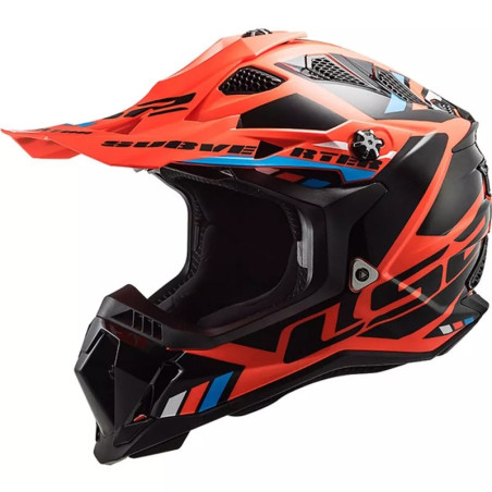 LS2 MX700 Subverter Evo II Stomp Motocross-Helm -??%