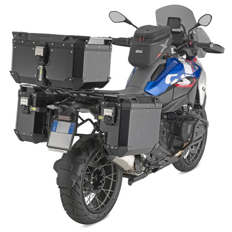 GIVI TREKKER OUTBACK EVO SMART 33 LITRES BLACK LINE DROITE