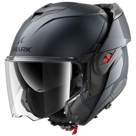 Casco flip up Shark Oxo Blank -??%