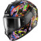 SHARK RIDILL 2 RACING BEAST - Modelo BLACK/VIOLET/YELLOW