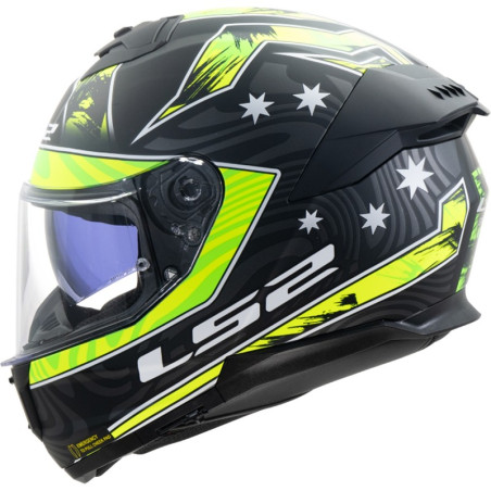 Casco integrale LS2 FF808 Stream II Galdam -??%