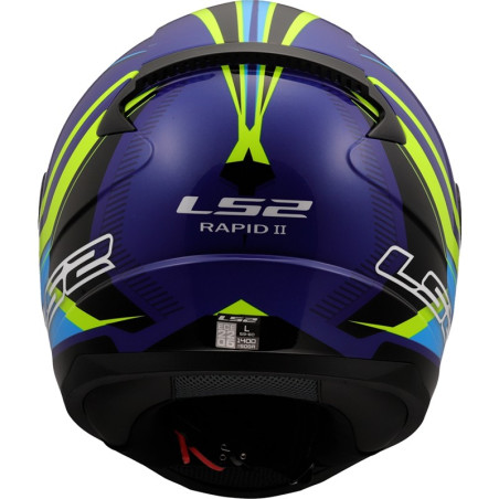 Casco integrale LS2 FF353 Rapid II Flitz -??%