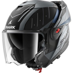 Casco flip up Shark Oxo Rydger Matt -??%