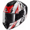 SHARK SPARTAN RS HIBOLT - Modelo BLACK/RED/CHROME