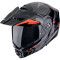 SCORPION ADX-2 LEWIS - Modelo BLACK/RED