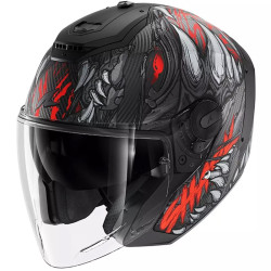 Casco jet Shark RS Jet Carbon Shaytan Matt -??%