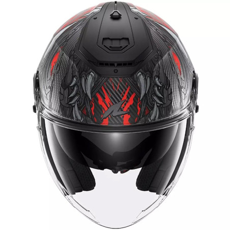 Casco jet Shark RS Jet Carbon Shaytan Matt -??%