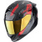 SCORPION EXO-1400 EVO II CARBON AIR PLATTED - Model BLACK/RED