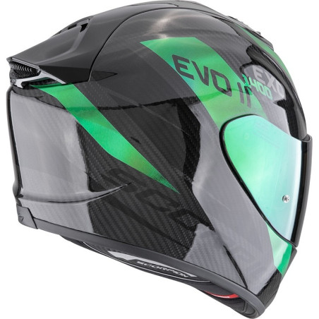 Casco integrale Scorpion Exo 1400 Evo 2 Carbon Air Placcato -??%