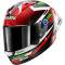 SHARK AERON GP FIM RACING FIRSTLAP - Modelo CARBON RED GREEN 