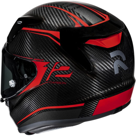 Casco integrale moto HJC RPHA 12 Carbon Keres -??%