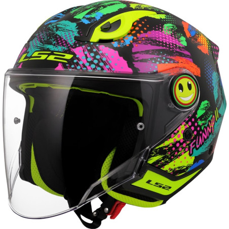 Casco jet LS2 OF622 Funny II Joy -??%