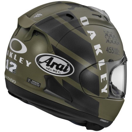 Casco integrale Arai RX-7V Evo Maverick Oakley -??%