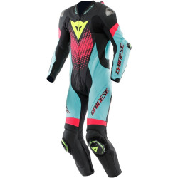 Tuta in pelle Dainese Laguna Seca 6 1 pezzo Perf