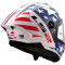 Casco integrale LS2 FF805 Thunder Carbon GP Aero Replica Baz -??%