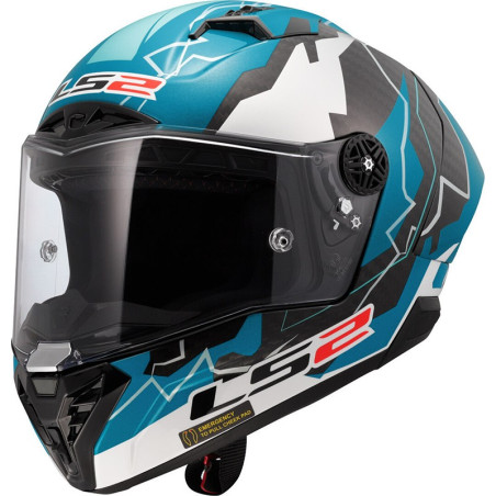 Casco integrale LS2 FF805 Thunder Carbon GP Aero Replica Huertas -??%