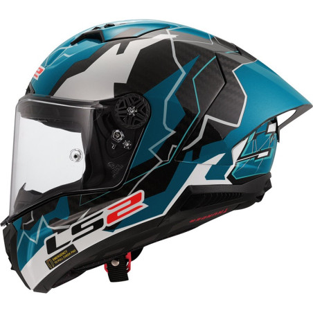 Casco integrale LS2 FF805 Thunder Carbon GP Aero Replica Huertas -??%