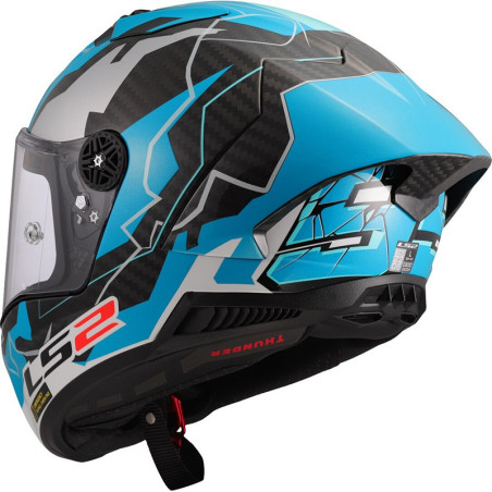 LS2 FF805 Thunder Carbon GP Aero Integralhelm Replica Huertas -??%