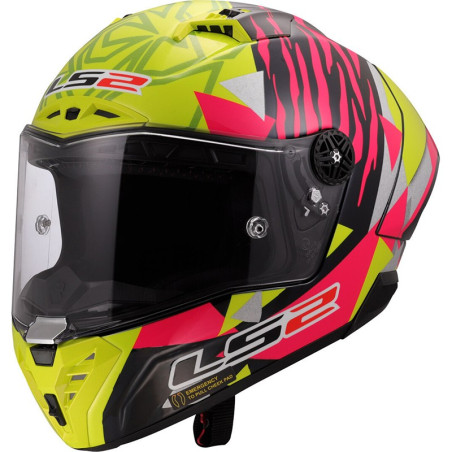 LS2 FF805 Thunder Carbon GP Aero Replica Aldeguer Integralhelm