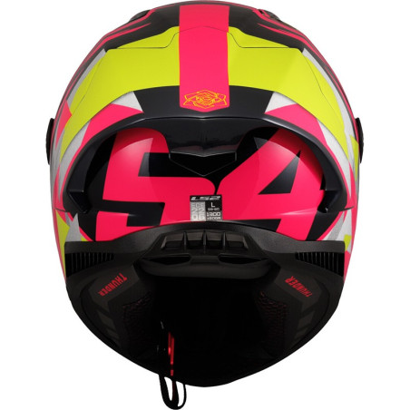 LS2 FF805 Thunder Carbon GP Aero Replica Aldeguer Integralhelm