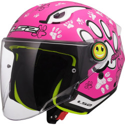 Casco jet LS2 OF622 Funny II Paws -??%