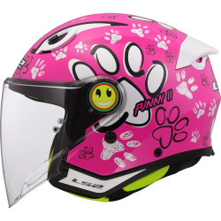 Casco jet LS2 OF622 Funny II Paws -??%