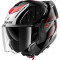 SHARK OXO RYDGER - Modelo KSR-BLACK SILVER RED