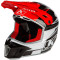 KLIM F3 CARBONO PRO - Modelo STRIKER REDROCK