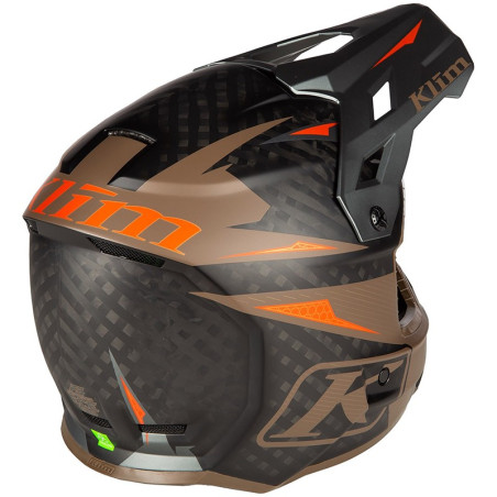 KLIM F3 CARBONE PRO