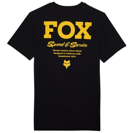 Maglietta Fox Speed & Service Premium Tee